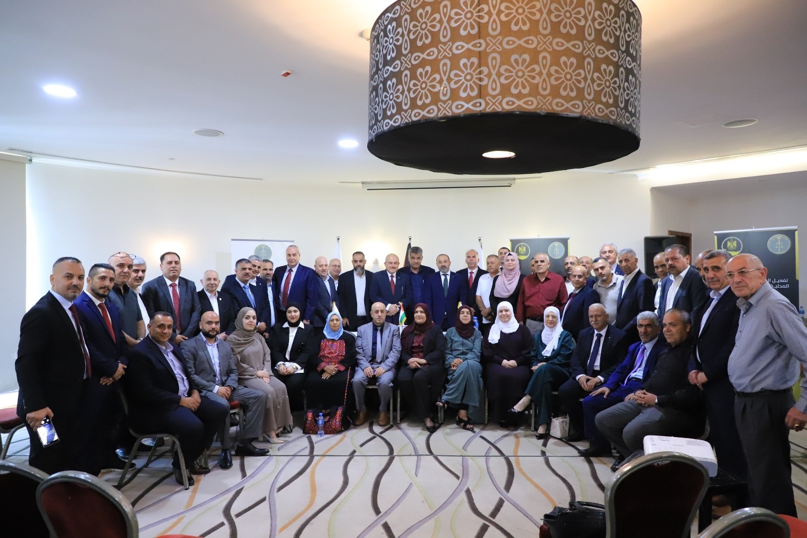 جانب من ورشة العمل